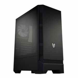 FSP CMT260 ATX | Micro-ATX | Mini-ITX ARGB Mid-Tower Gaming Chassis – Black