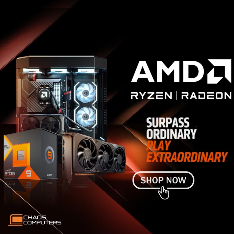 AMD main Slider Banner (1080 x 1080 px)