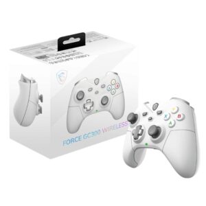 MSI Force GC300 Wireless Gaming Controller - White