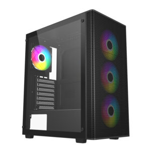 Chaos Customs 5800XT | 2TB NVMe | 16GB DDR4 | RTX 5060 Gaming PC