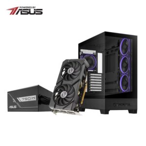 Chaos Custom A31 Ryzen 5 7500X3D RX 7600 Gaming Desktop PC Gaming PC