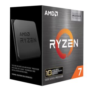 AMD Ryzen 7 5800X3D 8-Core 16-Thread AM4 Gaming Processor with 3D V-Cache