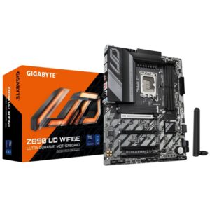 Gigabyte Z890 UD WIFI6E Intel LGA1851 DDR5 ATX Motherboard
